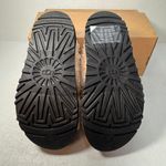 UGG Fuzz Sugar Cross Slide Natural Casual Classic Comfy Outdoor Fall Cozy Style Photo 7