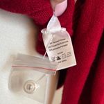 Venus  Red Pearl Button Puff Sleeve Cardigan – Size 1X NWOT Photo 4