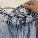 ZARA High-Waisted Paperbag Baggy Jeans Photo 8