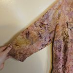 Havana Jacks Cafe Size 2x Hawaiin Shirt Button UP Tie Dye Cotton Button Up Purple Photo 1