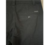 Aritzia TNA Black Corbett Wide Leg Twill Cargo Pants Size 4 Photo 6