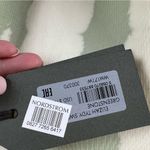 ALLSAINTS Elizah Tie Dye Drape Sleeve Sweatshirt Size Small Greenstone Photo 5