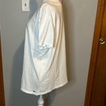 🆕 n: philanthropy Harlow distressed BFF white tshirt XS BIN G Photo 2