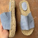 Urban Outfitters  Mimi Suede Espadrille Sandals in blue size 8 / worn once  Photo 0