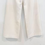 Abercrombie & Fitch NWT Abercrombie SHORT Sloane Low Rise Wide Leg Pants Cream Size 24 Photo 9