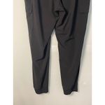 GapFit Black High Rise‎ Cargo Joggers Womens Medium Pull On Athletic Pants Photo 4