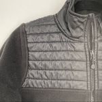 Vineyard Vines  Black Fleece Quilted top Full Zip Jacket‎ Size XS Photo 4