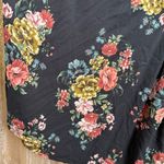 Torrid  Ava Black Dark Floral Stretch Challis Cami Tank Top 3X 22-24 NWT Photo 3