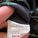 Jon & anna Contemporary Blouse Floral Rose Cap Sleeve Eyelet Lace Size Medium Photo 6