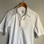 COS NEW   SHORT-SLEEVED TUNIC SHIRT SMALL Photo 7