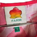 Farm Rio Mixed Fruits Ocean Mini Dress S Photo 4