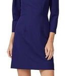 Milly  Belted Clare Puff Sleeve Dress Photo 0