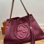 Gucci soho chain leather tote Photo 1