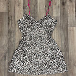 Victoria's Secret Victoria’s Secret vintage y2k cheetah leopard satin mini slip dress Photo 0