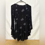 Free People Embroidered Jasmine Mini Dress Size 2 Photo 6