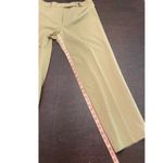 Talbots Stretch Straight Flat Front Beige Pants Size 14 Business Casual Office Photo 5