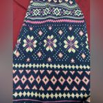 Cuddl Duds Blue and Pink Pajama Set Intimates Sleepwear Photo 7