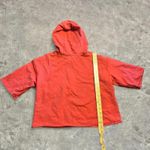 DKNY  Women's coral pink short sleeve hoodie sweatshirt sz small Photo 5