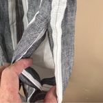 Banana Republic NWT  Cotton-Linen Romper Womens Size 0 Blue White Nautical Stripe Photo 6