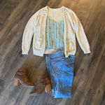 LA Hearts Pac Sun open faced, studded sweater Photo 1