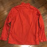 Merrell  Women’s Red Cotton Barn Jacket Sz Medium Photo 3