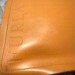 Furla  Brown Leather Tote Bag Photo 6
