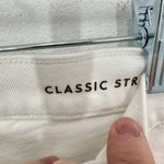 J.Crew J. Crew Women's Size 26 Classic Straight White Denim Jeans Classic Coastal Photo 2