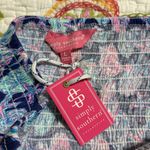 Simply Southern  women’s size large high elastic waist tiered short skirt Beachy Photo 6