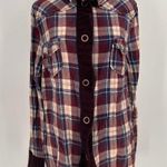 BKE  Buckle Plaid Button Up Shirt Size Large Photo 1