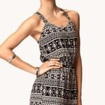 Forever 21 Black Tan Tribal Strappy Back Playsuit Photo 85