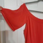 LA Girl Coral Summer Top Size L Photo 4