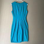 Calvin Klein sz M work career ruched sheath dress Photo 6