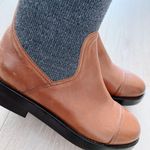 J.Crew Rib Cuff Italian Leather Boots Photo 2