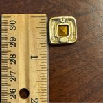 Givenchy Square Post Pierced Vintage Earrings Photo 8