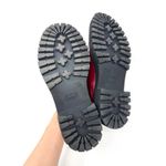 Seychelles  Burgundy Red Patent Leather Loafers Photo 3