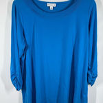 Susan Graver  Poly Spandex tunic Size X Large Photo 0