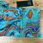 Wild Fable Women's Aqua Blue Sleeveless Woven Cropped Top - Size XL - NWT Photo 4