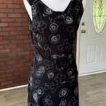 Stretchy Skirt And Tank Set Black Size M Photo 0