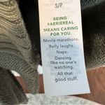 Aerie  Olive Green Button Down Oversized Cardigan Size Small
Cabincore Photo 1