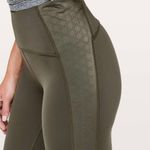 Lululemon Olive Strength & Sweat Tight 28” Leggings Photo 1