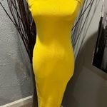 🌼BOBBLES AND LACE KNIT YELLOW BODY Photo 0