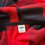 Old Navy  Hooded Plaid Zip Up Onesie Photo 1