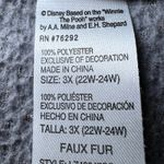 Disney Winnie the Pooh "Ok But First Hunny" Sherpa Sweatshirt Womens 3X Cozy Photo 6