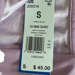 Adidas  Adicolor 3-Stripes Mini Skirt in lilac NEW Size small Photo 5