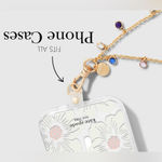 Kate Spade Phone Charm Bracelet in High Shine. Will Fits All Phones Photo 2