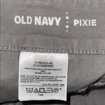 Old Navy  Pixie Chino Pants Gray Cotton Twill Women’s 10 Photo 4