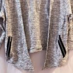 New York And Company Gray Knit Cardigan Photo 2