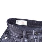 Gap  High Rise Kick Flare Jeans Washed Black Petite Size 26 / 2P Stretch Cropped Photo 6