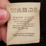 Sézane 💕SEZANE💕 100% Silk Button Down Shirt Dress ~ Black Floral Print XS Photo 13