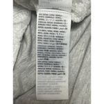 Abercrombie & Fitch  Womens Gray Floral Lace Embroidered Half Sleeve Blouse Top S Photo 3